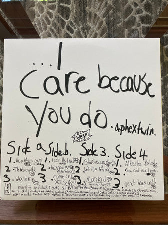 ...I Care Because You Do | Mint (M) Mint (M) Get Cheap Vinyl