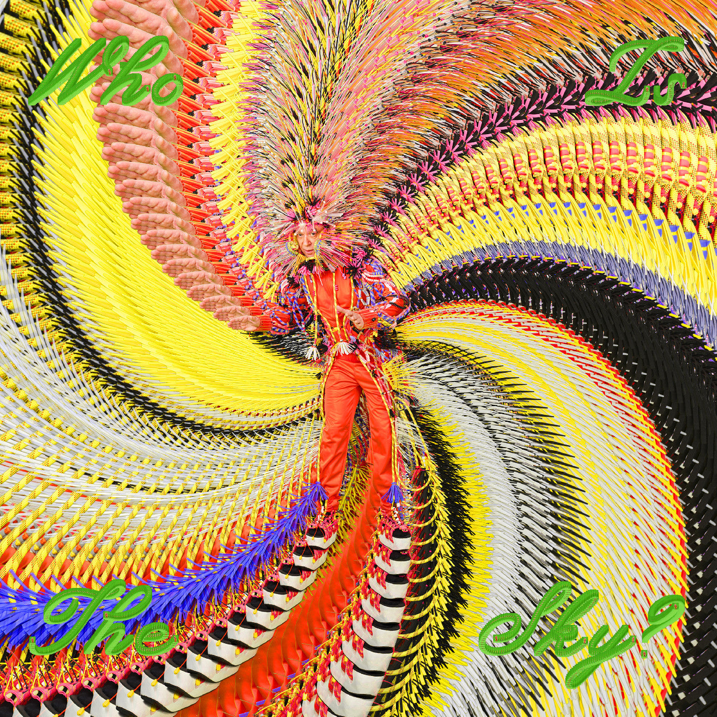 (PRE-ORDER 9/5/25) Who Is The Sky? (Apple Green Vinyl)(Indie Exclusive) | Mint (M) Mint (M) -T Vinyl Record