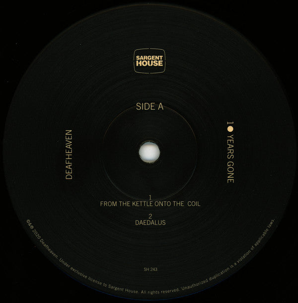 10 Years Gone | Mint (M) Mint (M) -T Vinyl Record