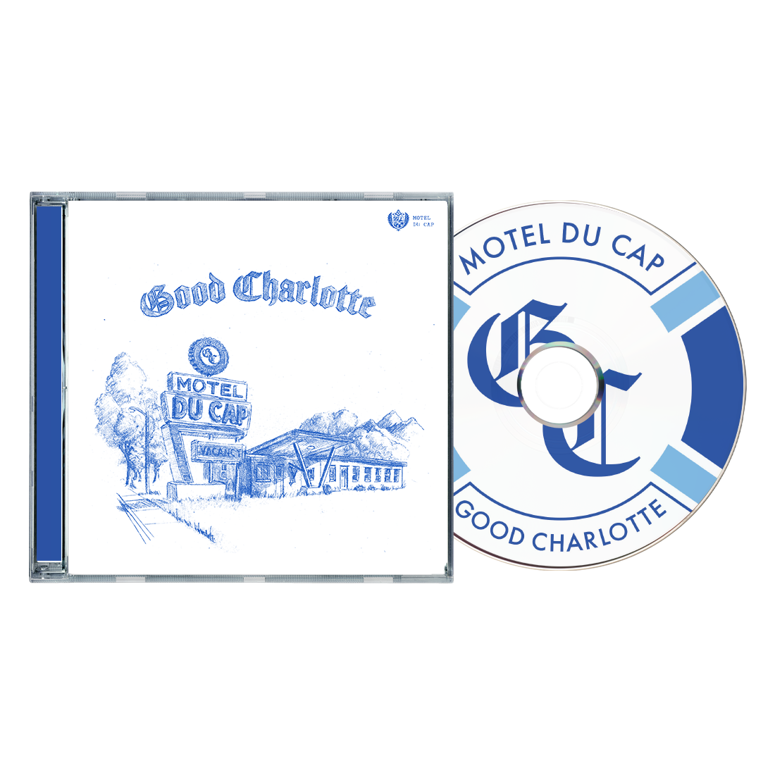 (PRE-ORDER 8/8/25) Motel Du Cap (CD) | Mint (M) Mint (M) -T Vinyl Record