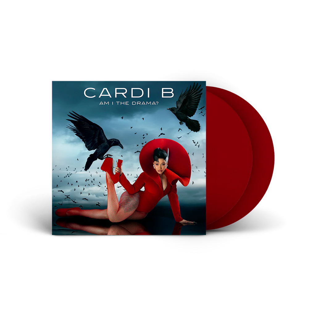 (PRE-ORDER 9/19/25) Am I The Drama? (Apple Red Color Vinyl) | Mint (M) Mint (M) -T Vinyl Record