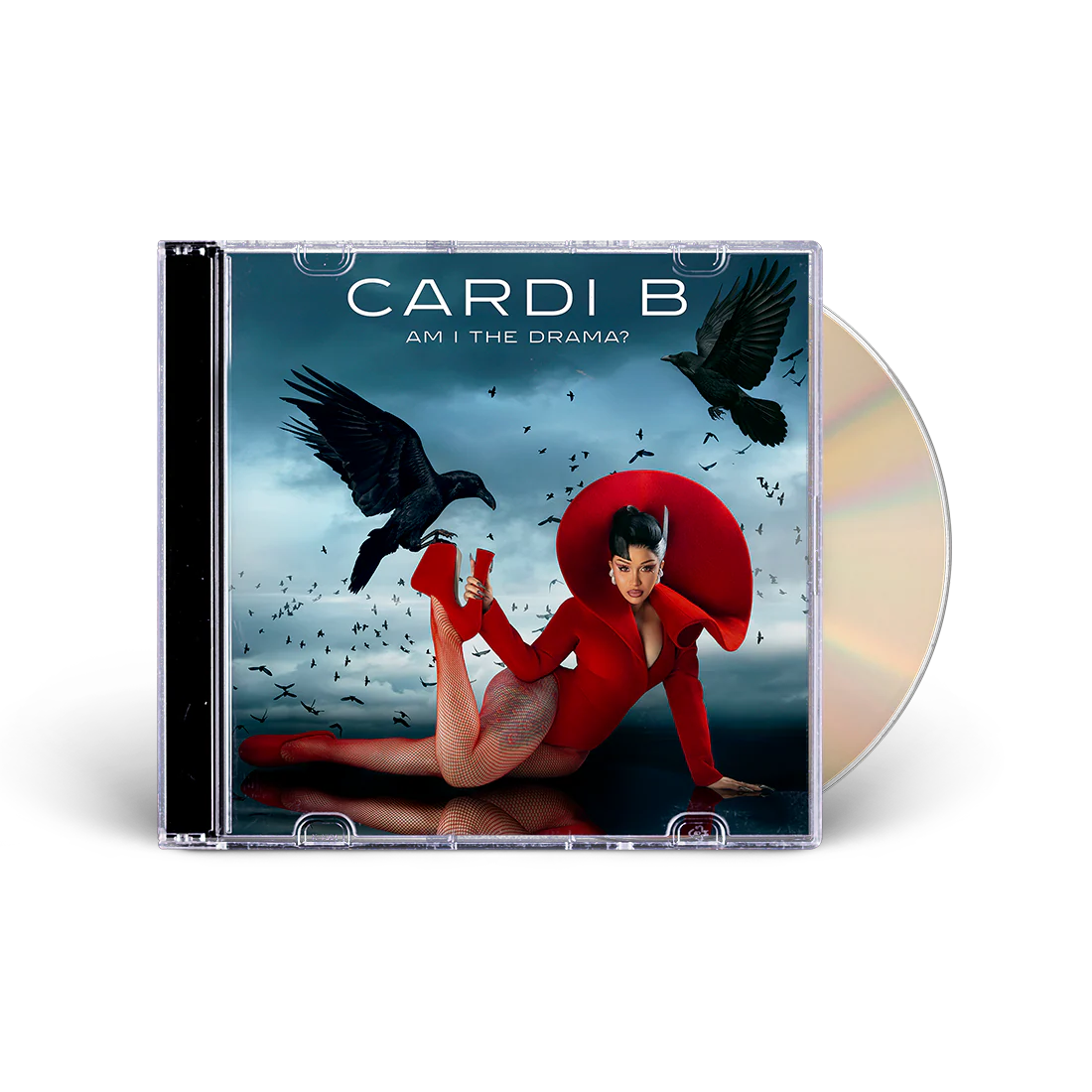 (PRE-ORDER 9/19/25) Am I The Drama? (CD) | Mint (M) Mint (M) -T Vinyl Record