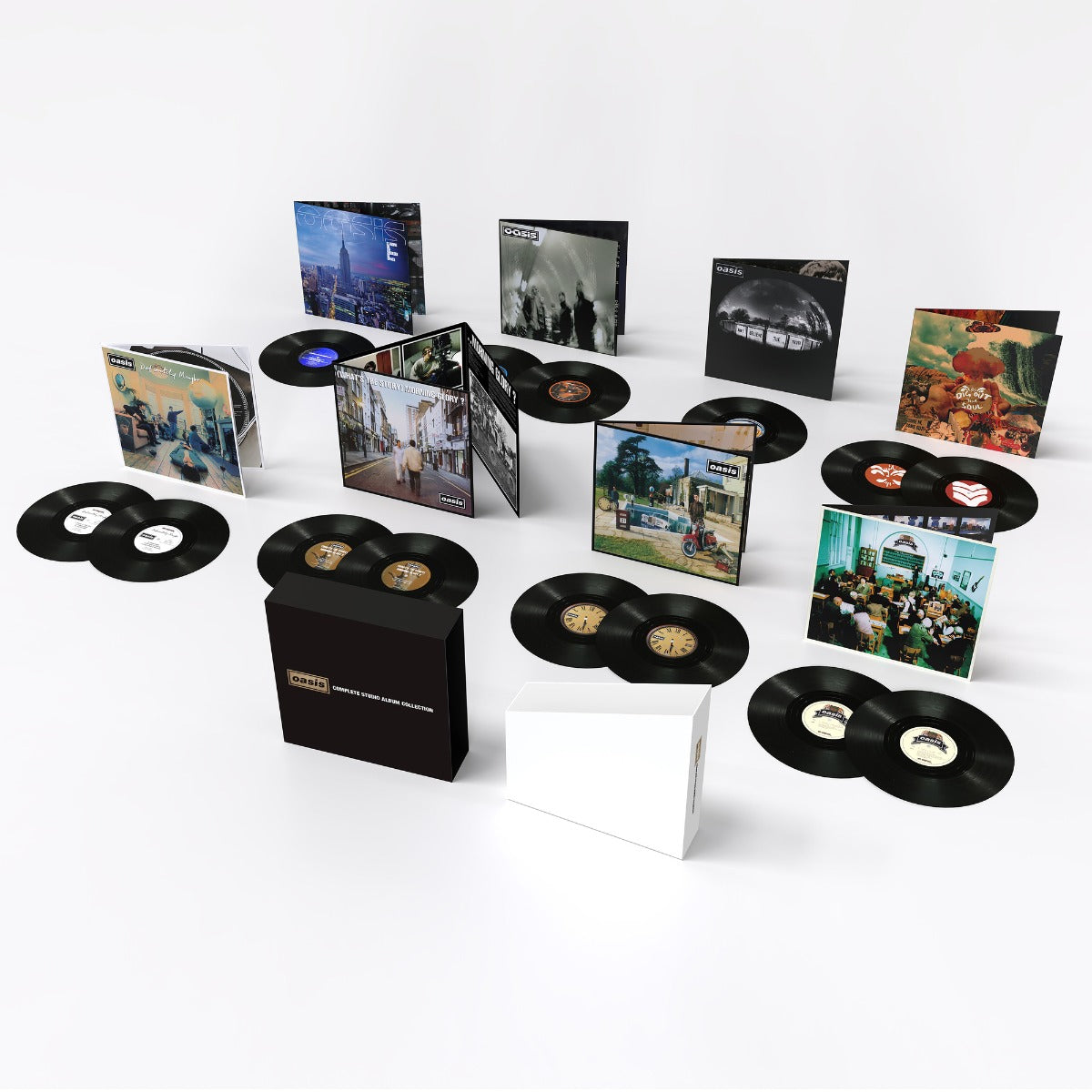 (PRE-ORDER 8/22/25) Complete Studio Album Collection (8 Album Boxset) [LP] | Mint (M) Mint (M) Get Cheap Vinyl