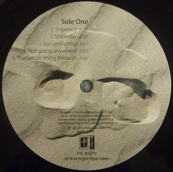 ...All That Might Have Been... | Mint (M) Mint (M) -T Vinyl Record