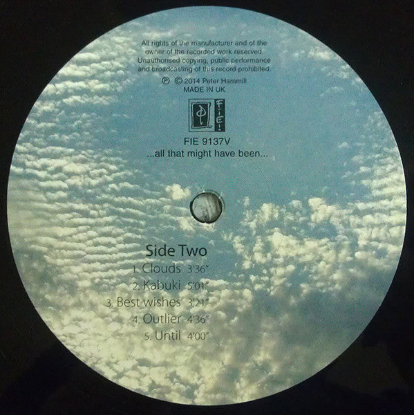 ...All That Might Have Been... | Mint (M) Mint (M) -T Vinyl Record