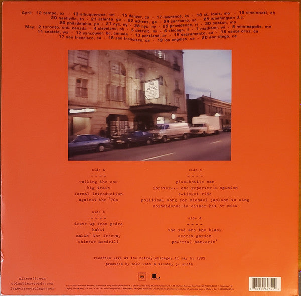 "Ring Spiel" Tour '95 (COLOR 2xVINYL) | Mint (M) Mint (M) -T Vinyl Record