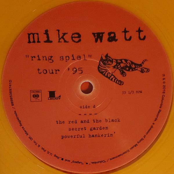 "Ring Spiel" Tour '95 (COLOR 2xVINYL) | Mint (M) Mint (M) -T Vinyl Record