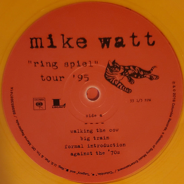 "Ring Spiel" Tour '95 (COLOR 2xVINYL) | Mint (M) Mint (M) -T Vinyl Record