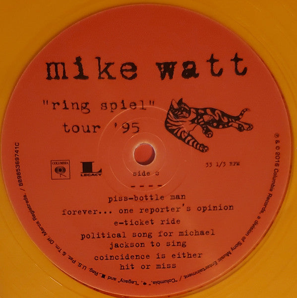 "Ring Spiel" Tour '95 (COLOR 2xVINYL) | Mint (M) Mint (M) -T Vinyl Record