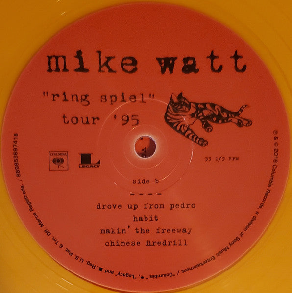 "Ring Spiel" Tour '95 (COLOR 2xVINYL) | Mint (M) Mint (M) -T Vinyl Record