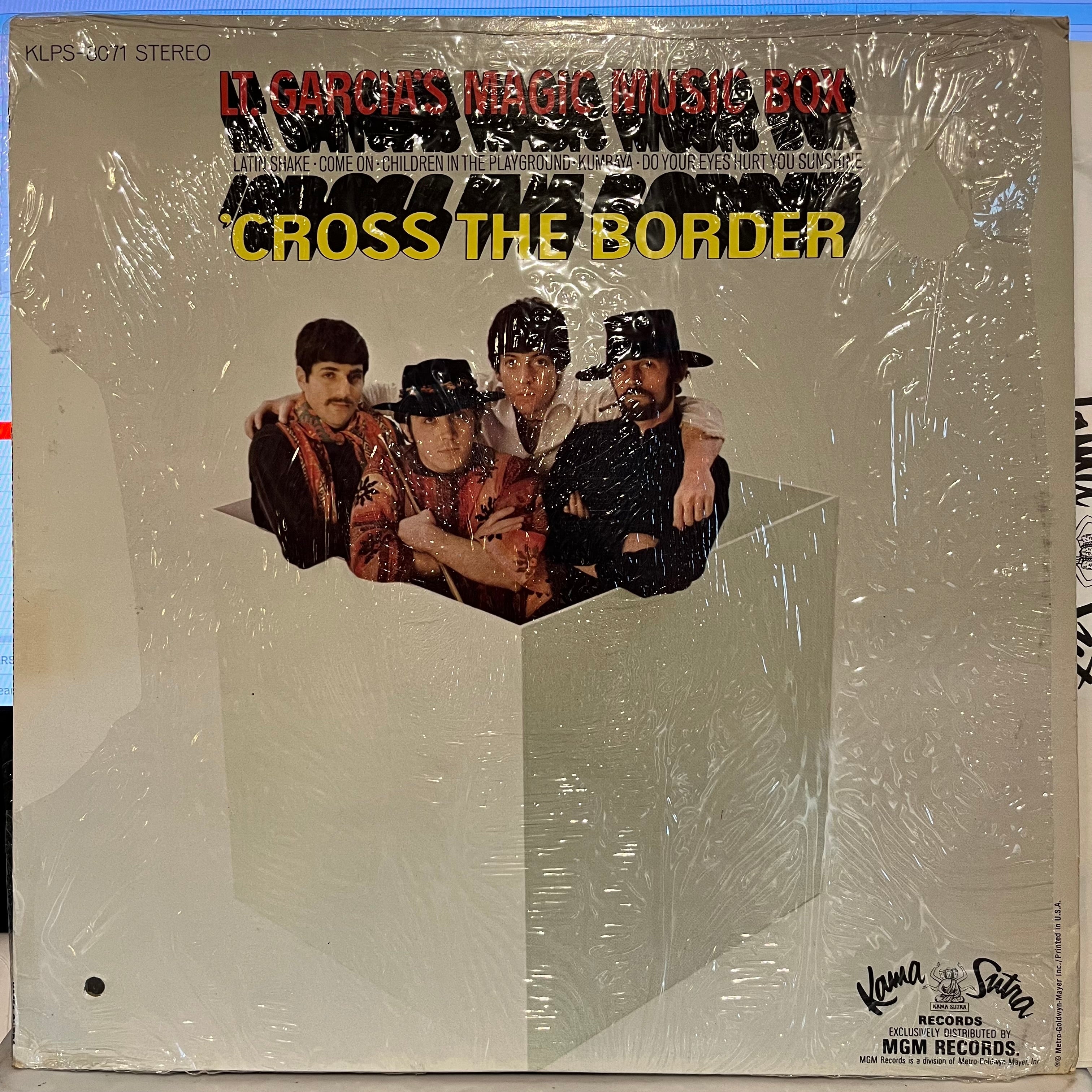 'Cross The Border | Excellent (EX) Very Good Plus (VG+) -T Vinyl Record