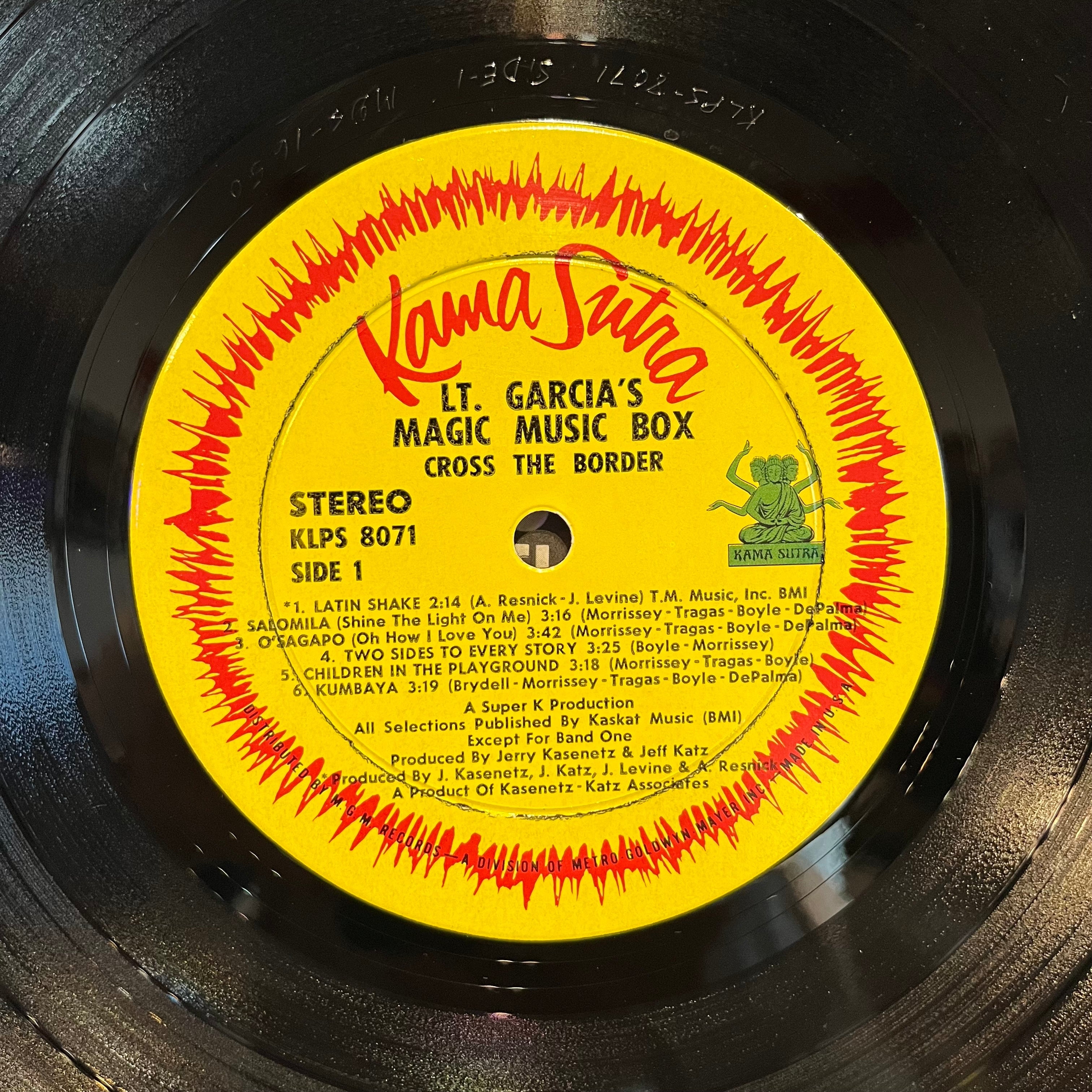 'Cross The Border | Excellent (EX) Very Good Plus (VG+) -T Vinyl Record