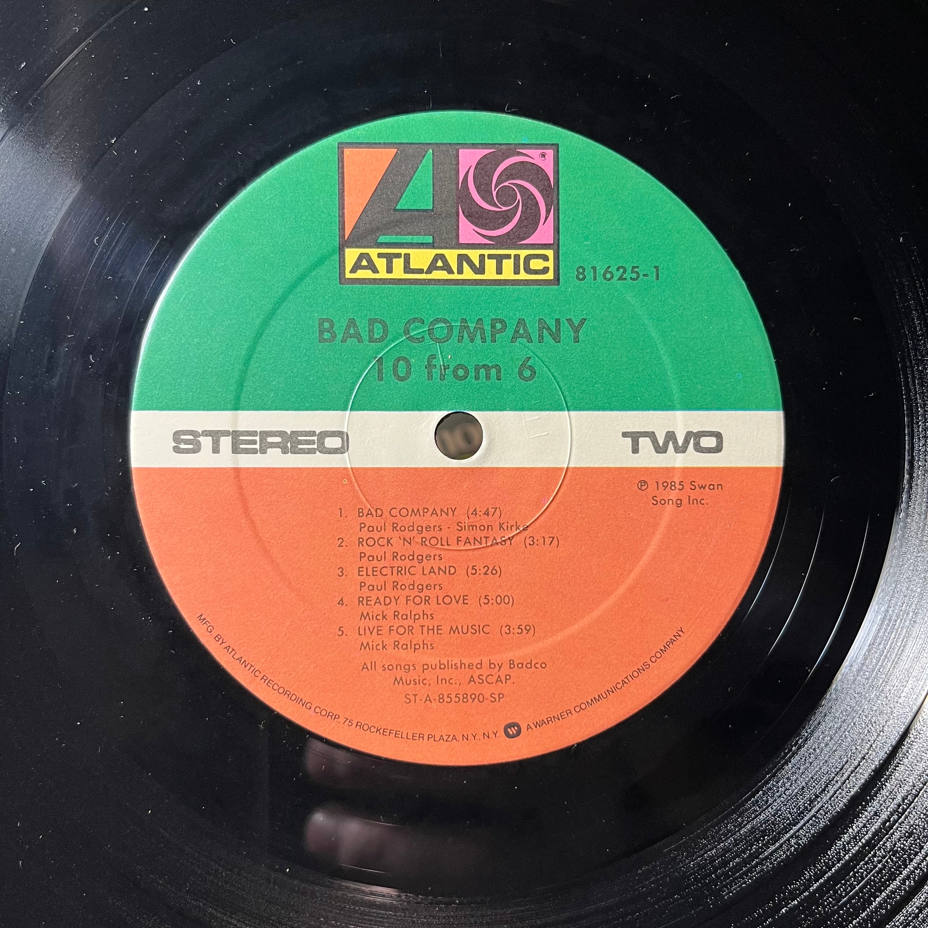 10 From 6 (VINYL | Near Mint (NM) Near Mint (NM) -T Vinyl Record