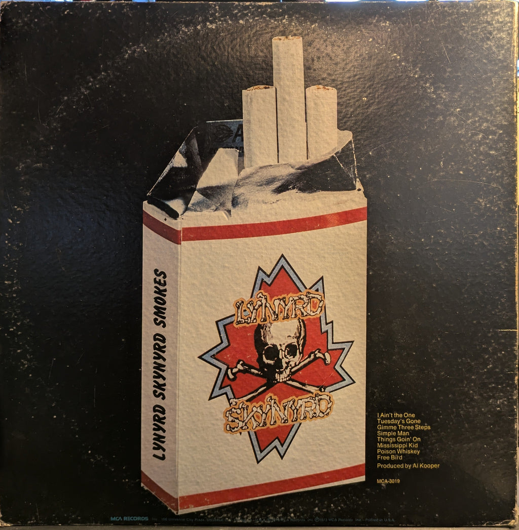 (Pronounced 'Lĕh-'nérd 'Skin-'nérd) (VINYL) | Very Good (VG) Very Good Plus (VG+) -T Vinyl Record