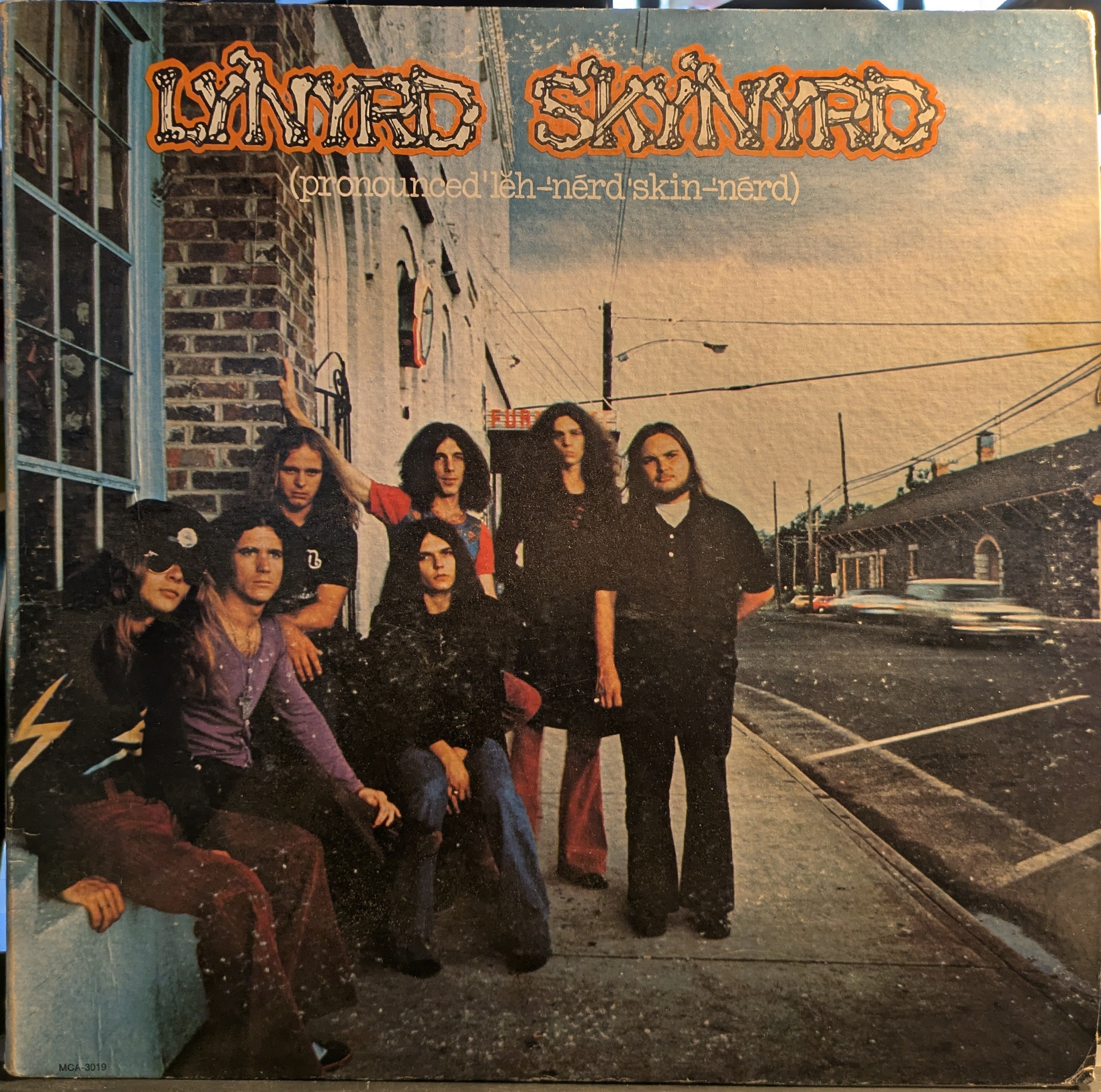 (Pronounced 'Lĕh-'nérd 'Skin-'nérd) (VINYL) | Very Good (VG) Very Good Plus (VG+) -T Vinyl Record