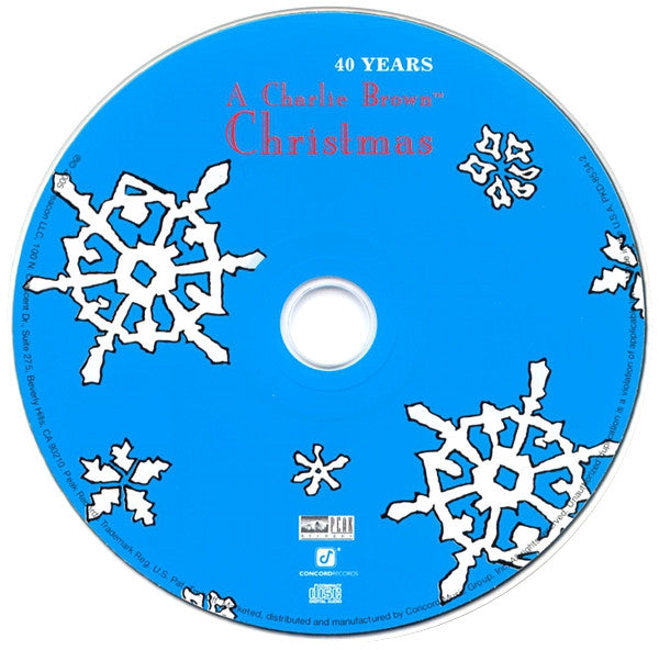 "A Charlie Brown Christmas" Featuring The Famous Peanuts Characters (Original Sound Track) (3xCD) | Near Mint (NM) Near Mint (NM) -T Vinyl Record