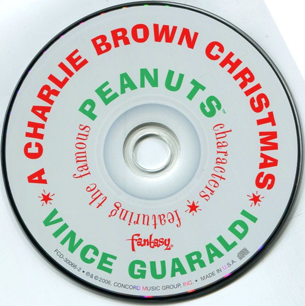 "A Charlie Brown Christmas" Featuring The Famous Peanuts Characters (Original Sound Track) (3xCD) | Near Mint (NM) Near Mint (NM) -T Vinyl Record