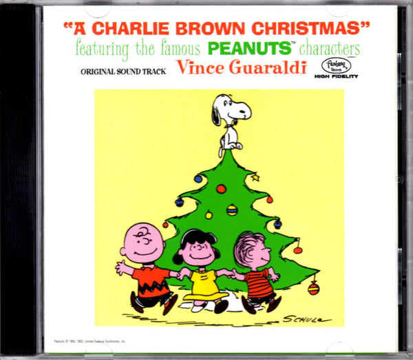 "A Charlie Brown Christmas" Featuring The Famous Peanuts Characters (Original Sound Track) (3xCD) | Near Mint (NM) Near Mint (NM) -T Vinyl Record