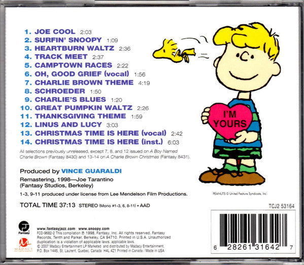 "A Charlie Brown Christmas" Featuring The Famous Peanuts Characters (Original Sound Track) (3xCD) | Near Mint (NM) Near Mint (NM) -T Vinyl Record