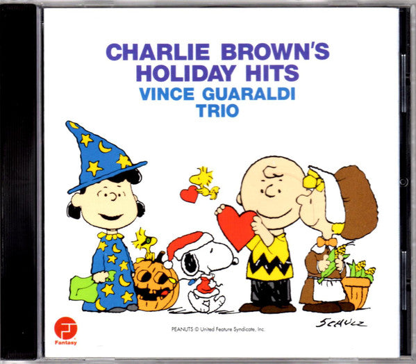 "A Charlie Brown Christmas" Featuring The Famous Peanuts Characters (Original Sound Track) (3xCD) | Near Mint (NM) Near Mint (NM) -T Vinyl Record