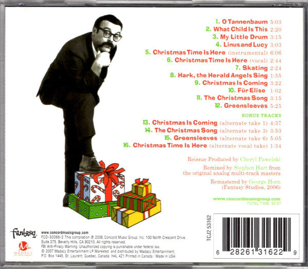 "A Charlie Brown Christmas" Featuring The Famous Peanuts Characters (Original Sound Track) (3xCD) | Near Mint (NM) Near Mint (NM) -T Vinyl Record