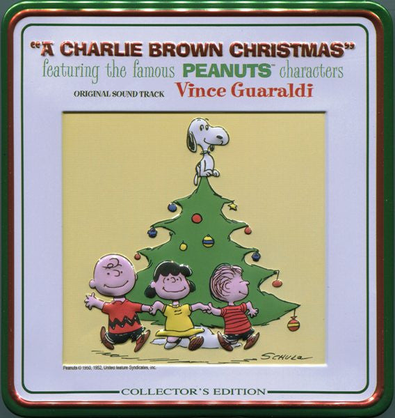 "A Charlie Brown Christmas" Featuring The Famous Peanuts Characters (Original Sound Track) (3xCD) | Near Mint (NM) Near Mint (NM) -T Vinyl Record