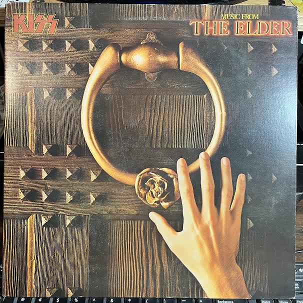 (Music From) The Elder (VINYL) | Very Good (VG) Excellent+ (EX+) -T Vinyl Record