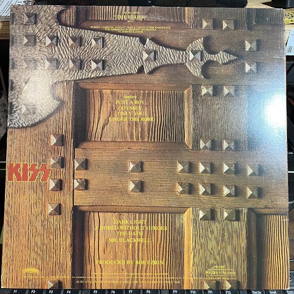 (Music From) The Elder (VINYL) | Very Good (VG) Excellent+ (EX+) -T Vinyl Record