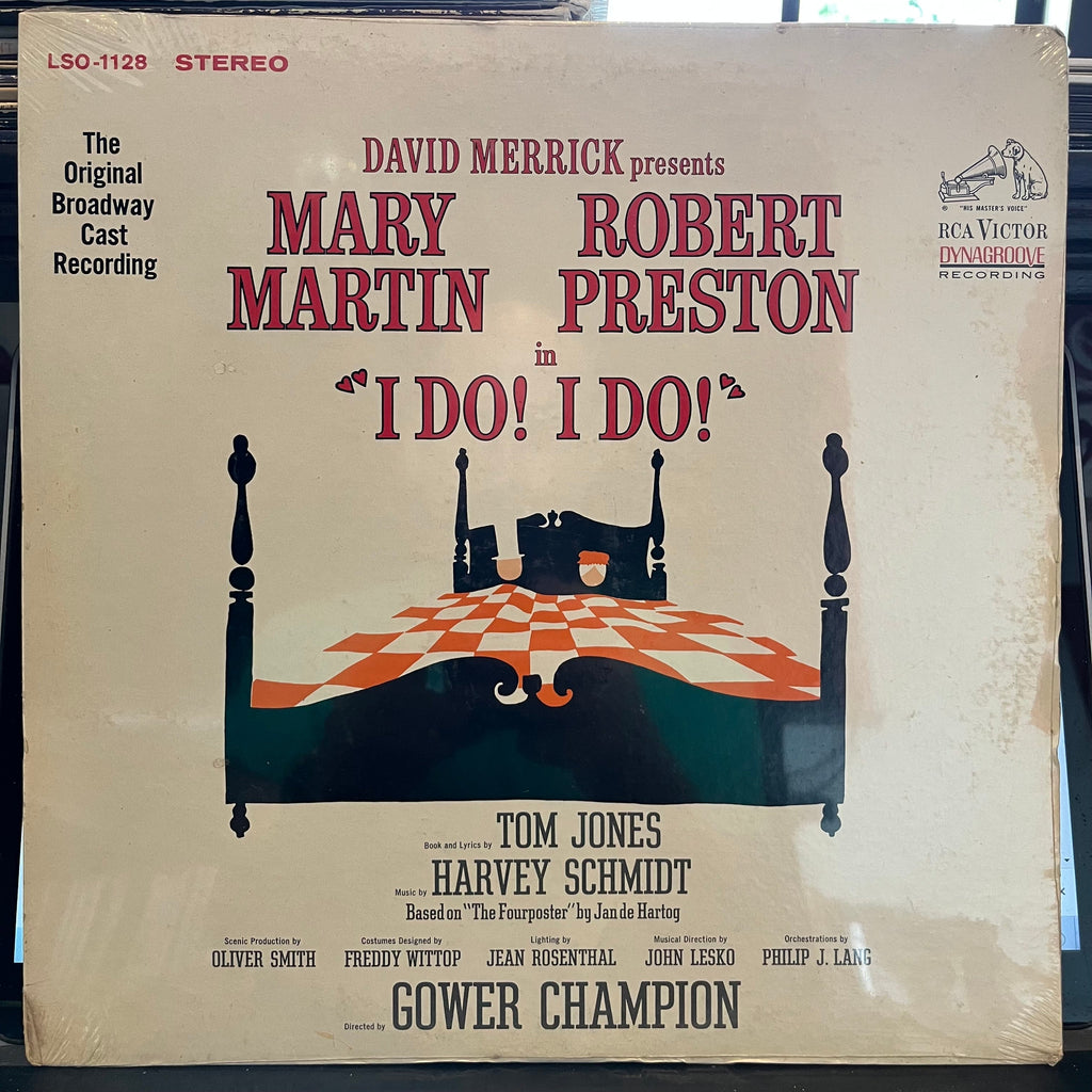 "I Do! I Do!" (The Original Broadway Cast Recording) | Mint (M) Near Mint (NM) -T Vinyl Record