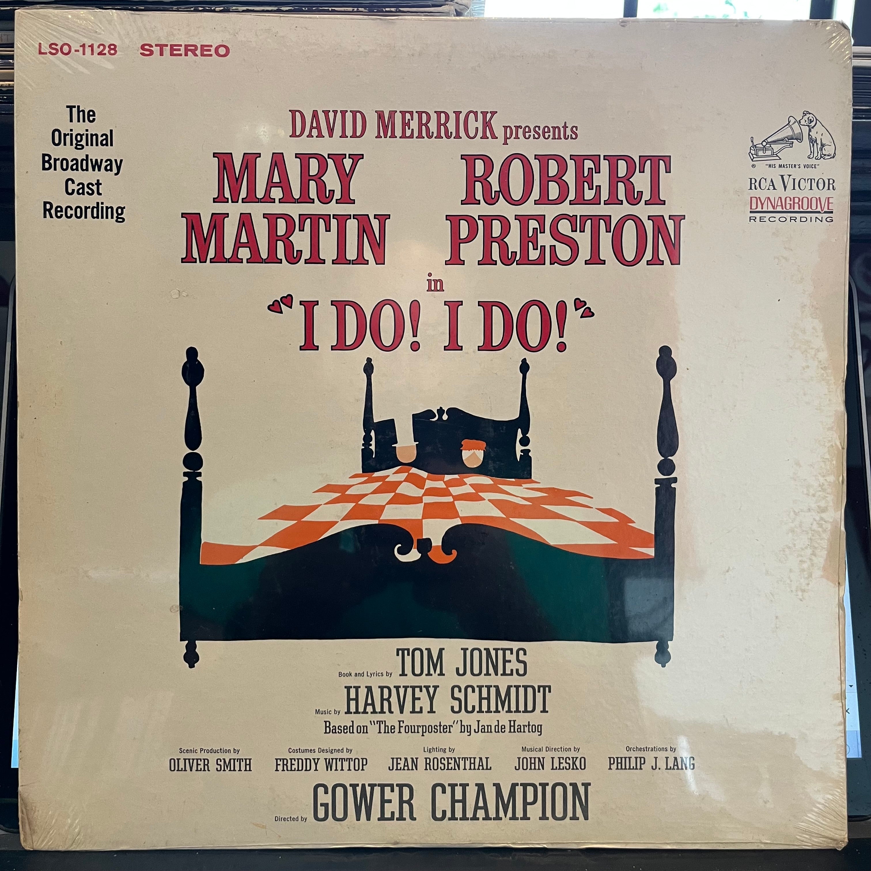 "I Do! I Do!" (The Original Broadway Cast Recording) | Mint (M) Near Mint (NM) -T Vinyl Record