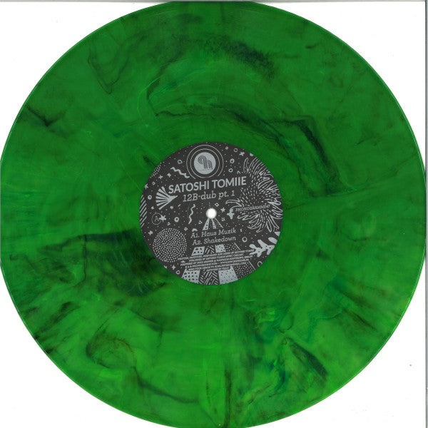 12B- Dub Pt.1 (GREEN MARBLED VINYL) | Mint (M) Generic -T Vinyl Record