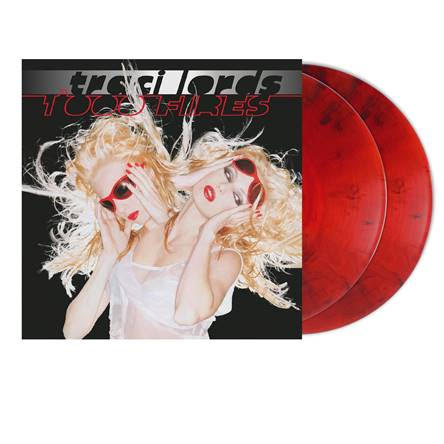 1000 Fires (PRE-ORDER 8/8/25)(AE Exclusive, Colored Vinyl, Red, Smoke, Poster) | Mint (M) Mint (M) -T Vinyl Record