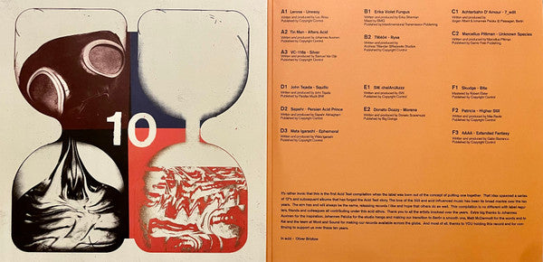 10 Years Of Acid Test | Mint (M) Mint (M) -T Vinyl Record