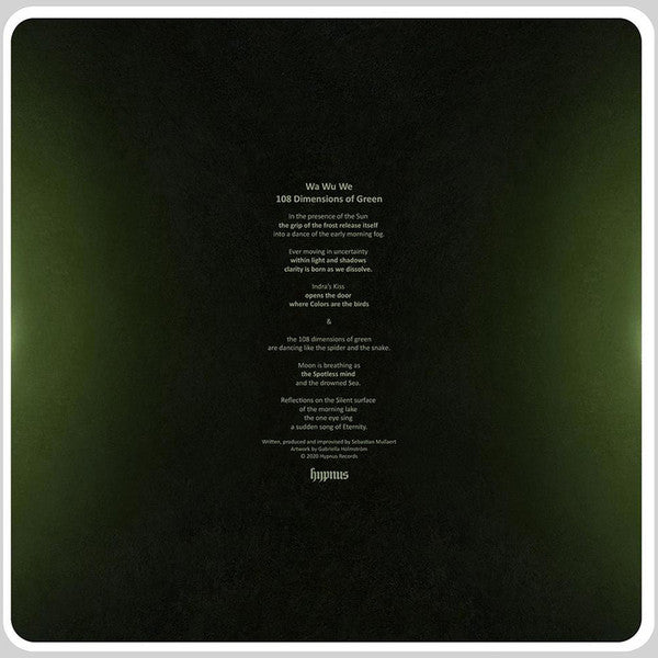 108 Dimensions Of Green | Mint (M) Mint (M) -T Vinyl Record