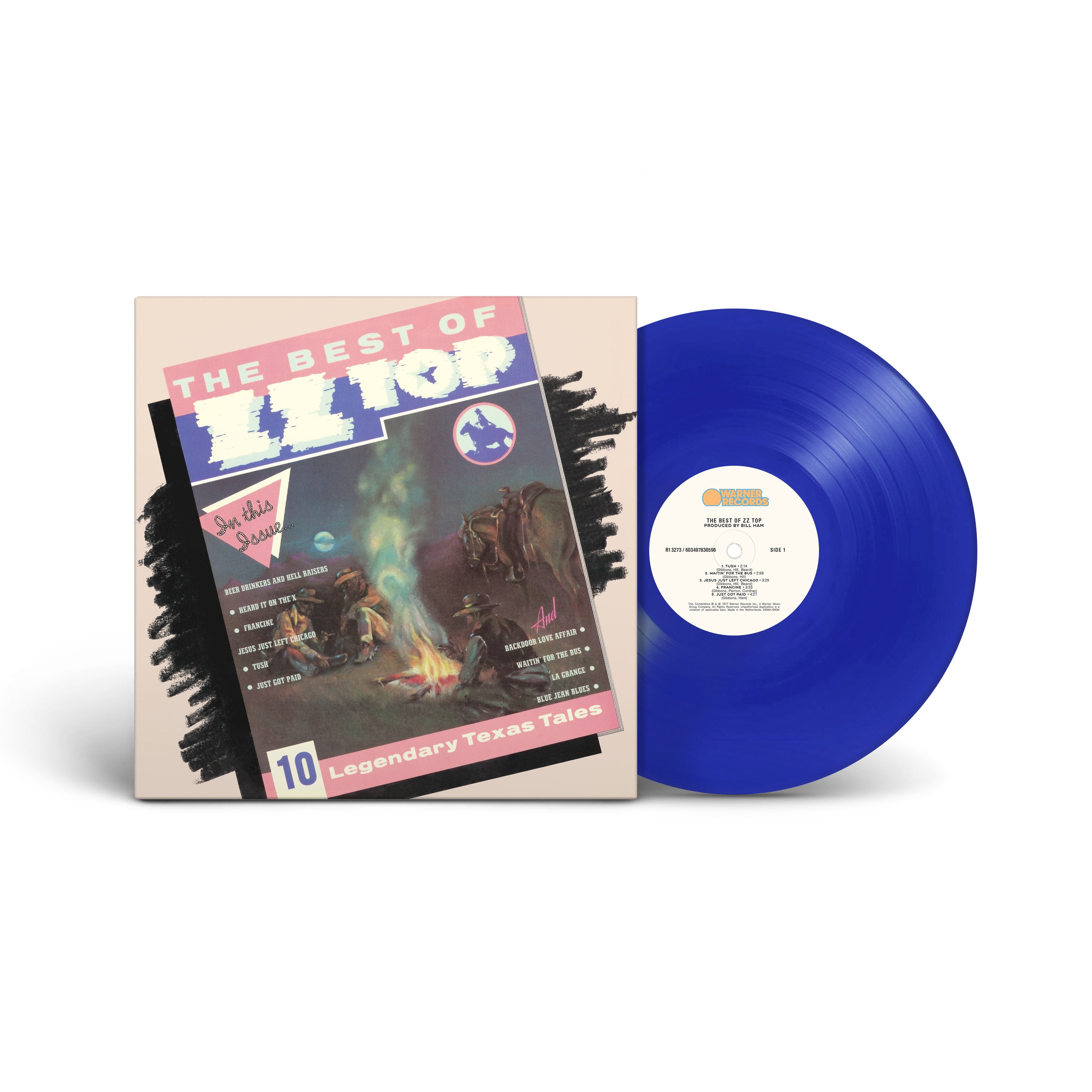 (ROCKTOBER Blue Vinyl) | Mint (M) Mint (M) -T Vinyl Record